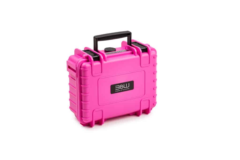 Outdoor-Koffer Rosa