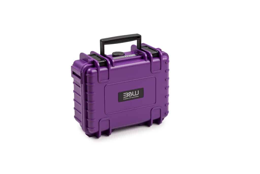 Outdoor-Koffer Violett